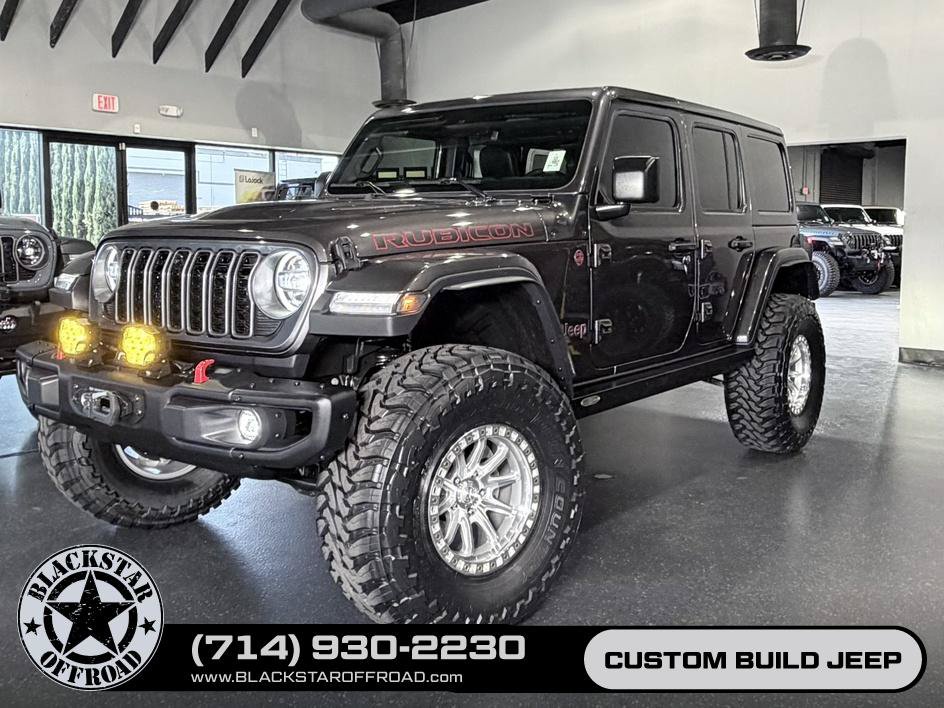 Used 2025 Jeep Wrangler Unlimited Rubicon AWD/4WD image 35
