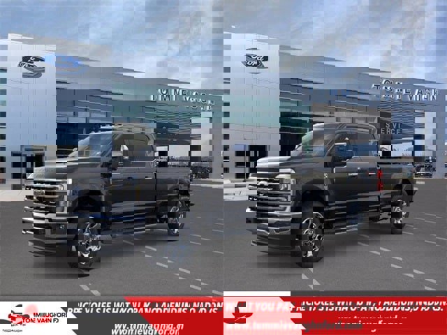 New 2025 Ford F350 Lariat w/ Chrome Package
