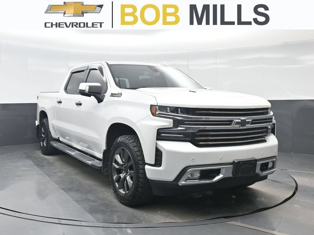 Used 2021 Chevrolet Silverado 1500 High Country w/ Safety Package II