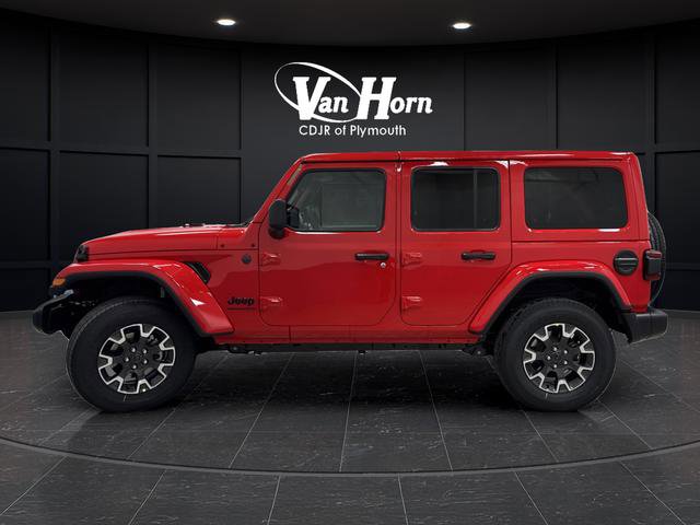 New 2026 Jeep Wrangler Sahara w/ Safety Group image 12