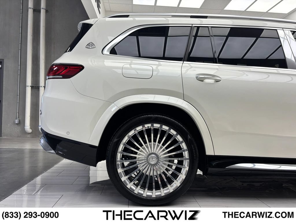Used 2022 Mercedes-Benz Maybach GLS 600 4MATIC image 39