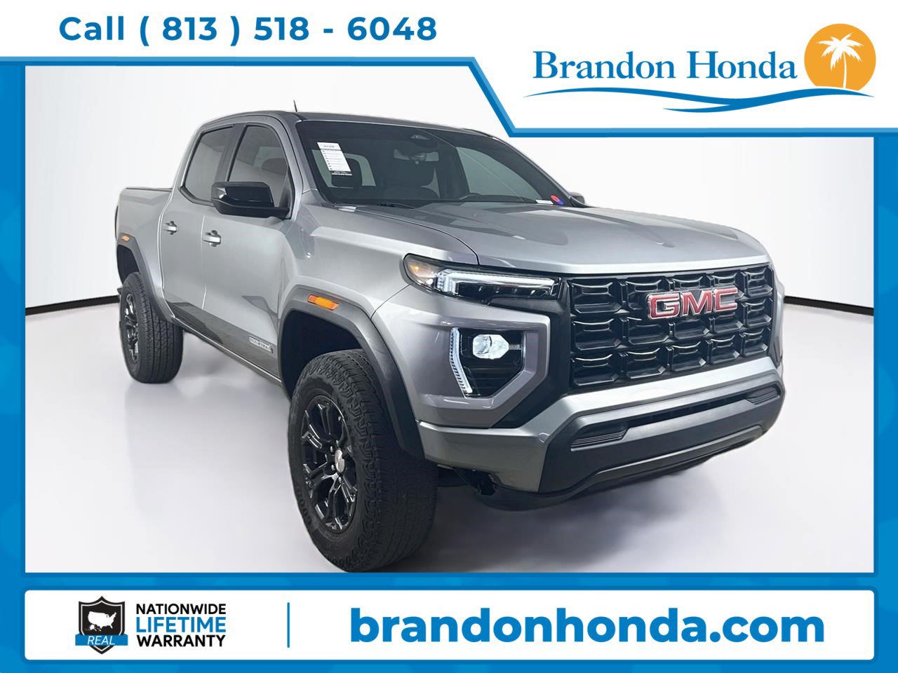 Used 2023 GMC Canyon Elevation w/ Trailering Package RWD image 1