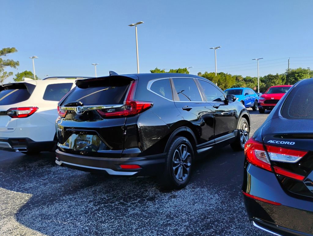 Used 2022 Honda CR-V EX image 2
