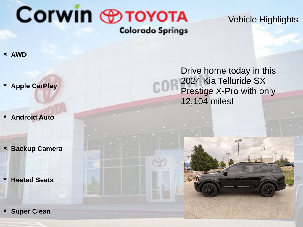 Used 2024 Kia Telluride SX Prestige X-Pro AWD/4WD image 6