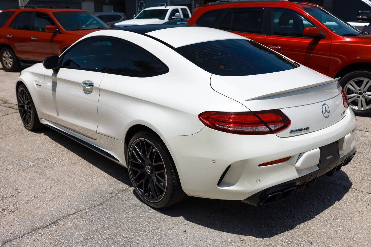 Used 2021 Mercedes-Benz C 63 AMG Coupe image 5