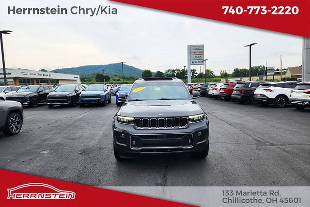 Used 2021 Jeep Grand Cherokee L Overland w/ Luxury Tech Group IV AWD/4WD image 2