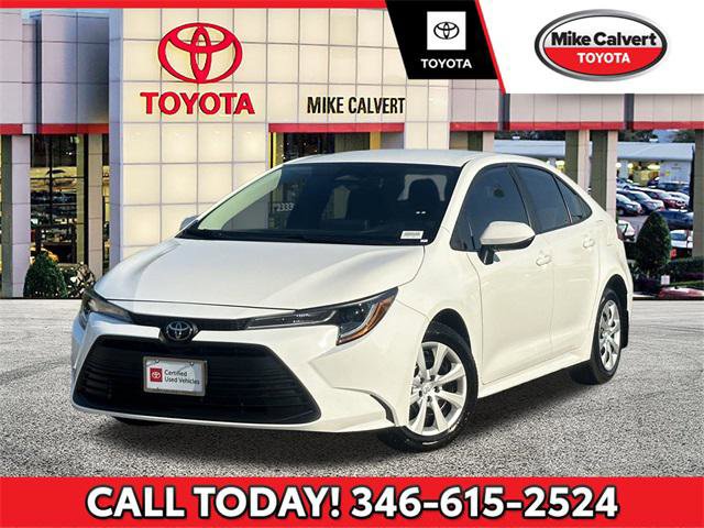 Certified 2025 Toyota Corolla LE