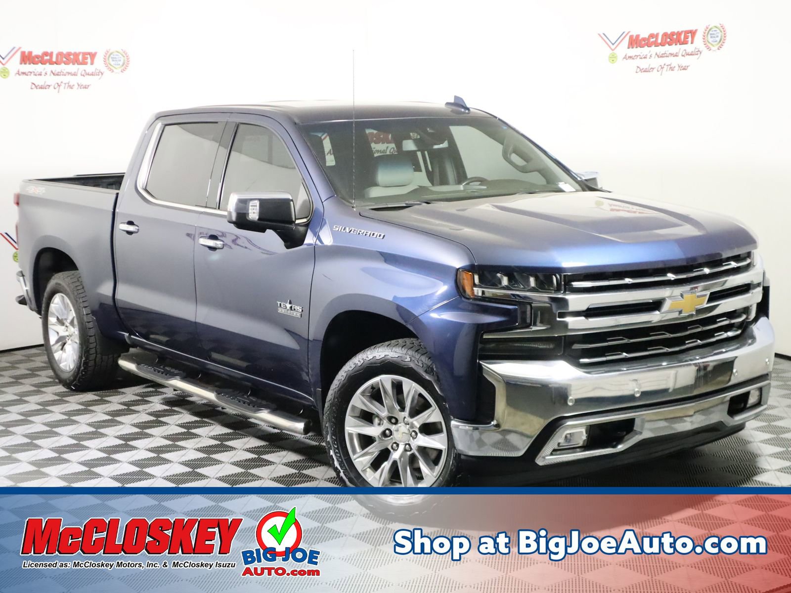 Used 2019 Chevrolet Silverado 1500 LTZ w/ LTZ Texas Edition image 1