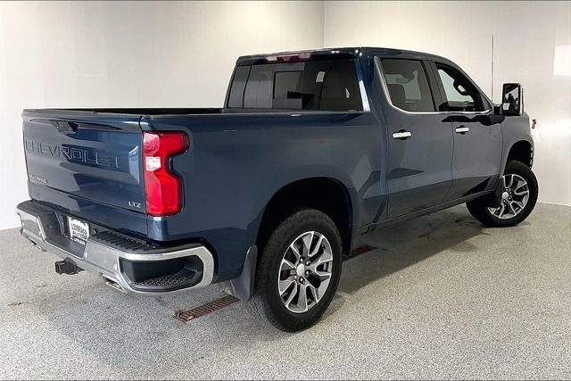 Used 2021 Chevrolet Silverado 1500 LTZ w/ Technology Package image 5