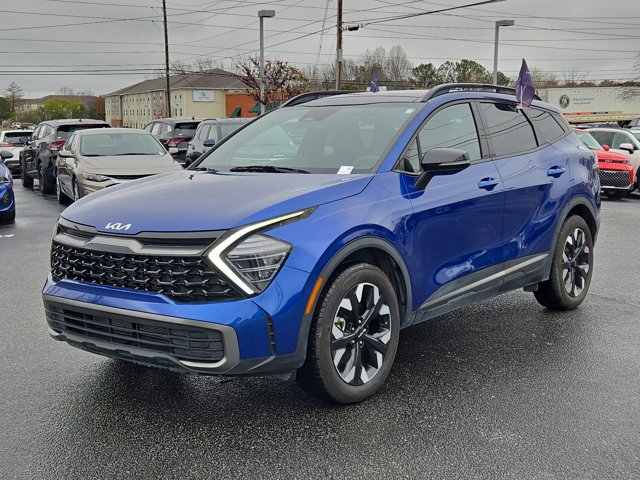 Used 2024 Kia Sportage X-Line w/ X-Line Premium Package image 1