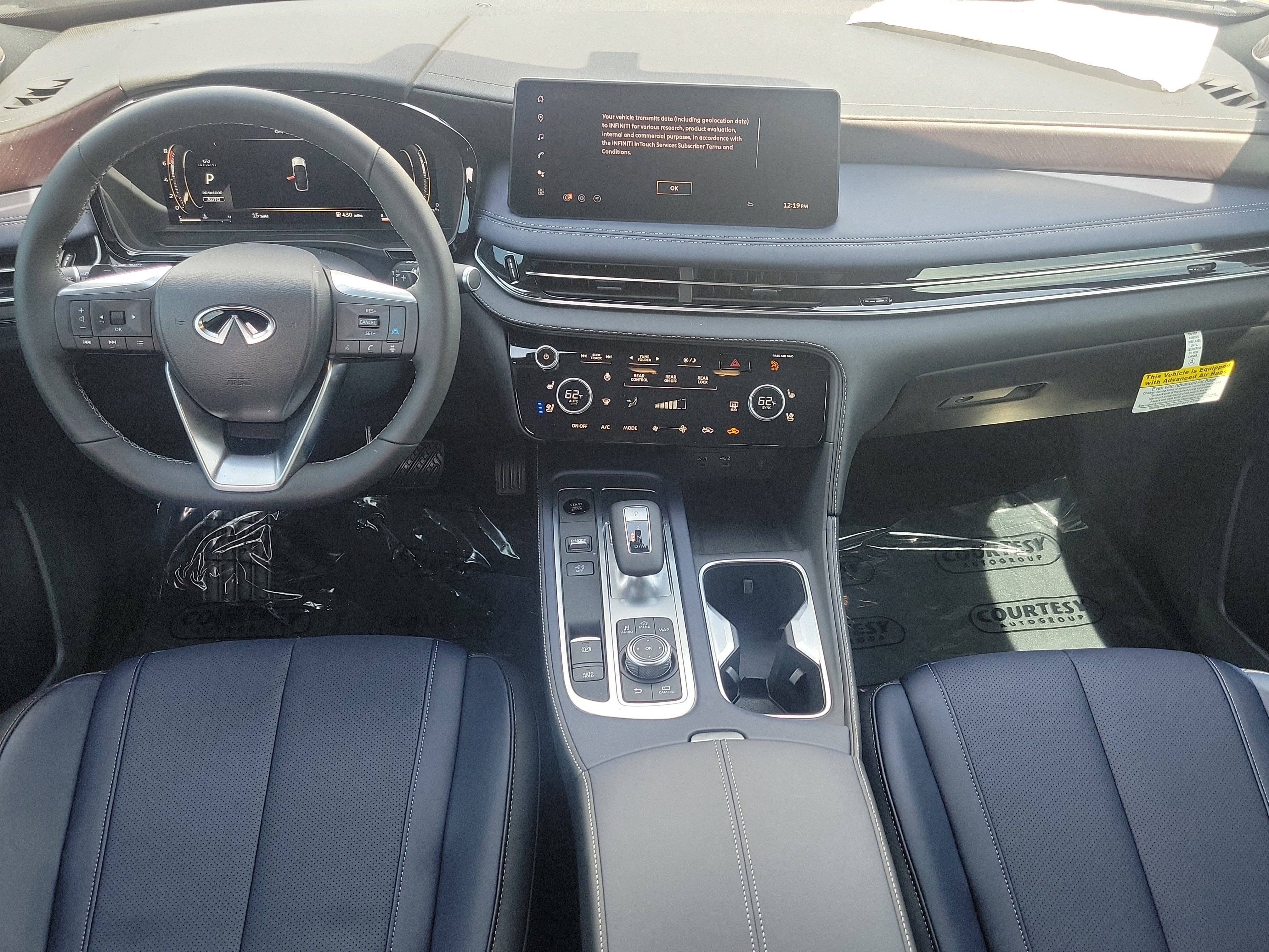 Certified 2026 INFINITI QX60 Sport w/ Dark Cargo Package AWD/4WD image 13