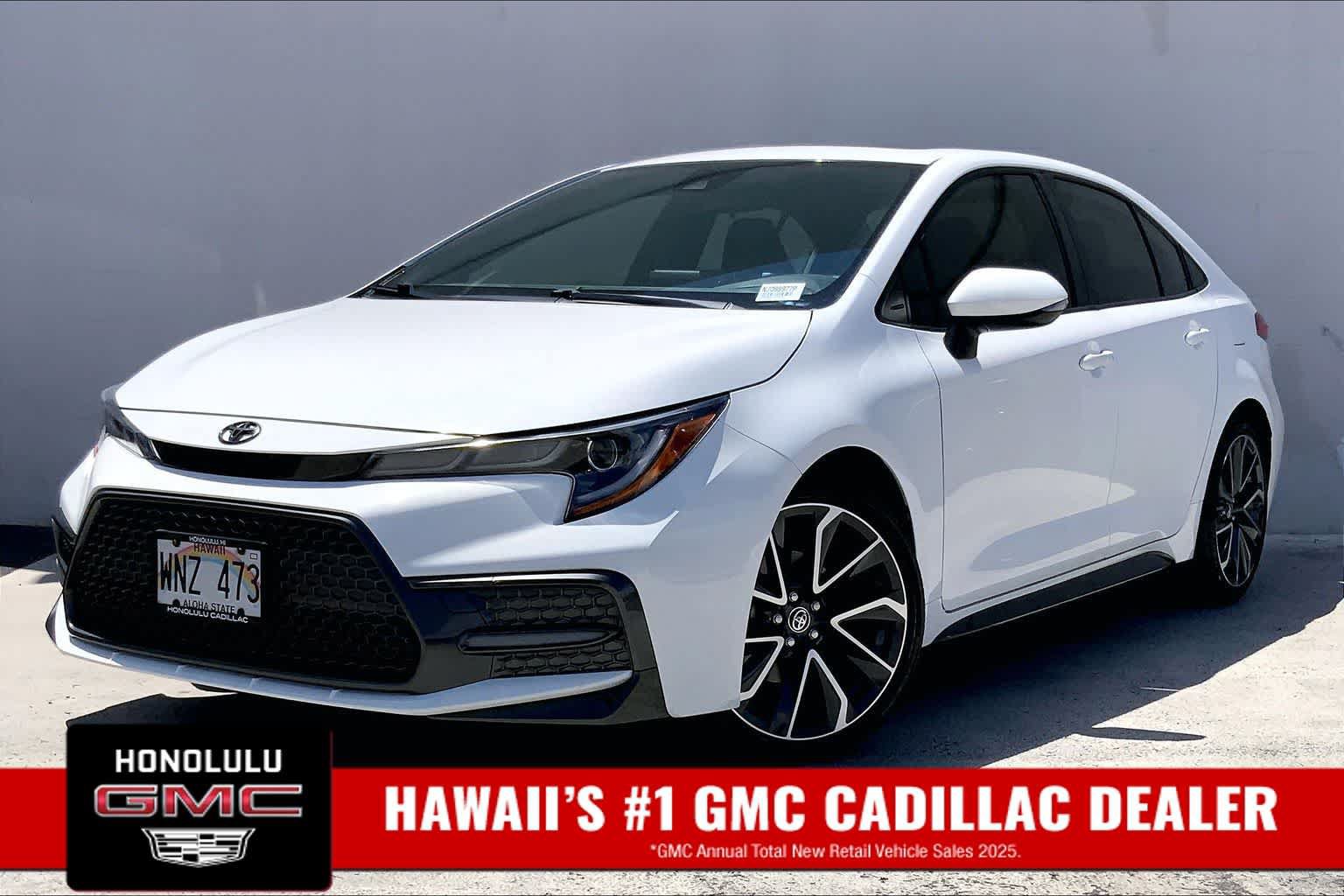 Used 2022 Toyota Corolla SE