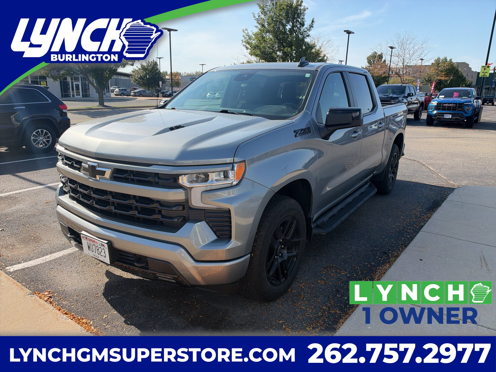 Used 2023 Chevrolet Silverado 1500 RST w/ Convenience Package II