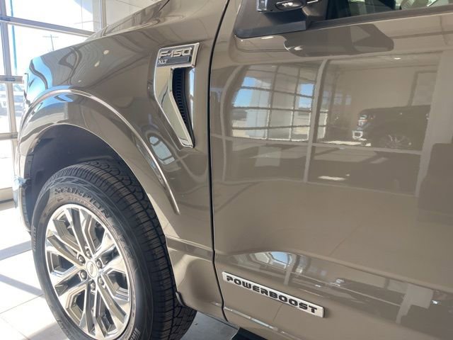 New 2025 Ford F150 XLT w/ Equipment Group 303A High image 9