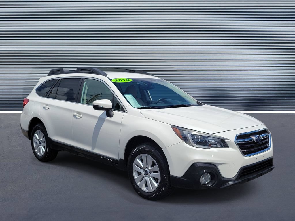 Used 2018 Subaru Outback 2.5i Premium AWD/4WD image 2