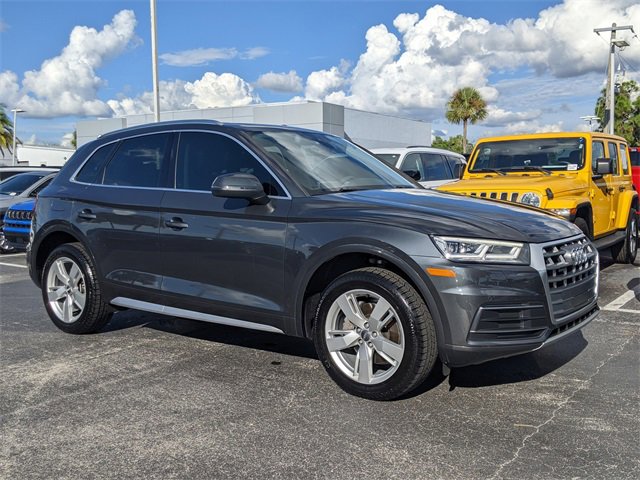 Used 2018 Audi Q5 2.0T Premium Plus w/ Premium Plus Package