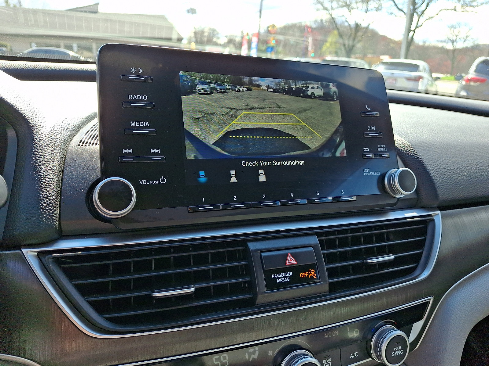Certified 2019 Honda Accord LX image 24