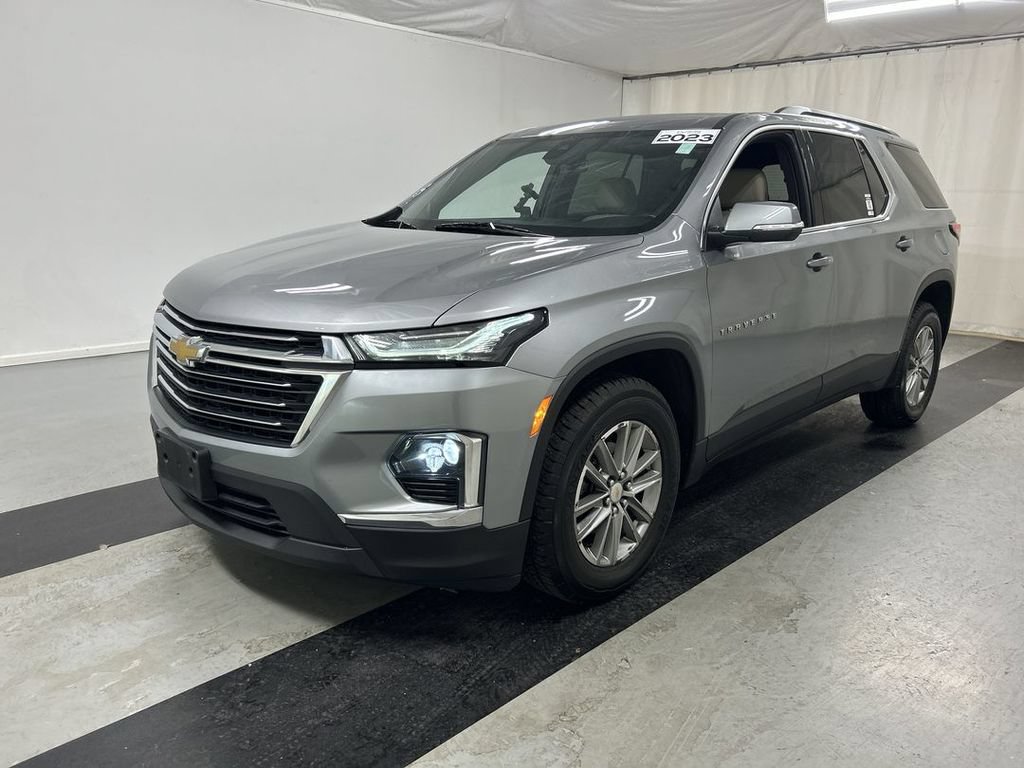 Certified 2023 Chevrolet Traverse LT AWD/4WD image 5