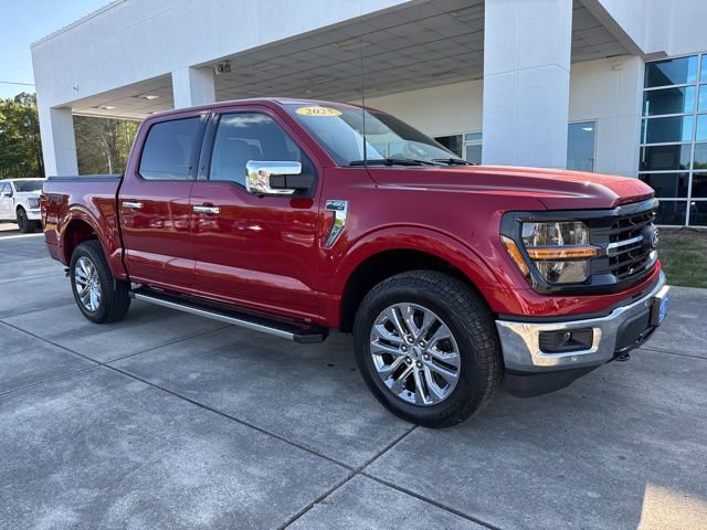 Used 2025 Ford F150 XLT w/ Equipment Group 302A MID AWD/4WD image 1