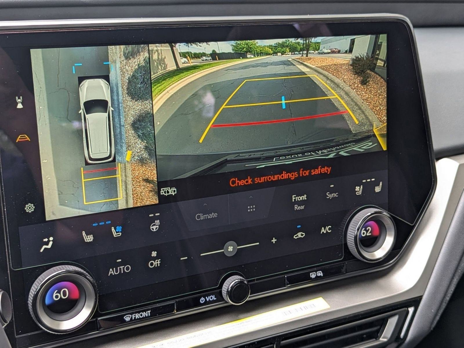 New 2025 Lexus TX 350 AWD image 36