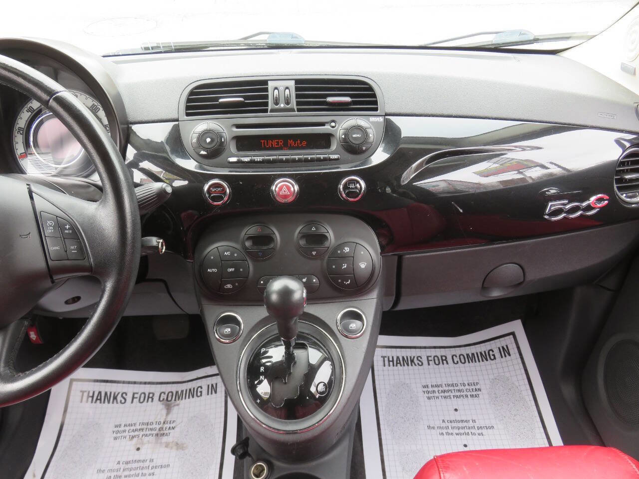 Used 2012 FIAT 500 Lounge w/ Luxury Leather Pkg image 19