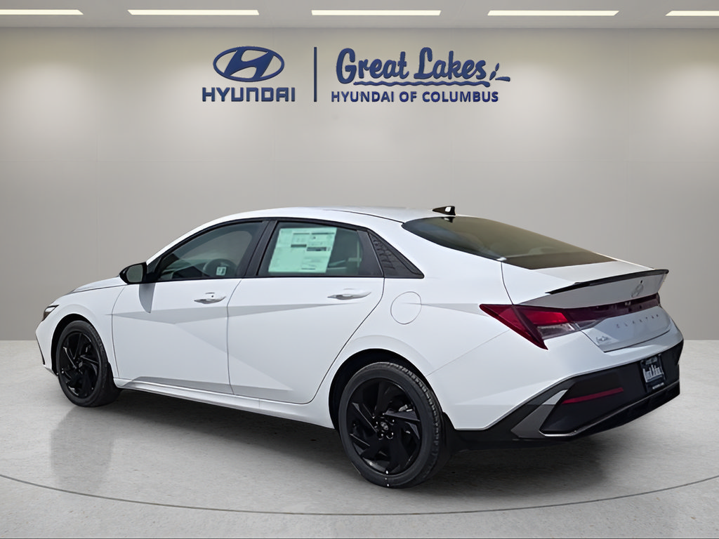 New 2026 Hyundai Elantra Sport FWD image 3