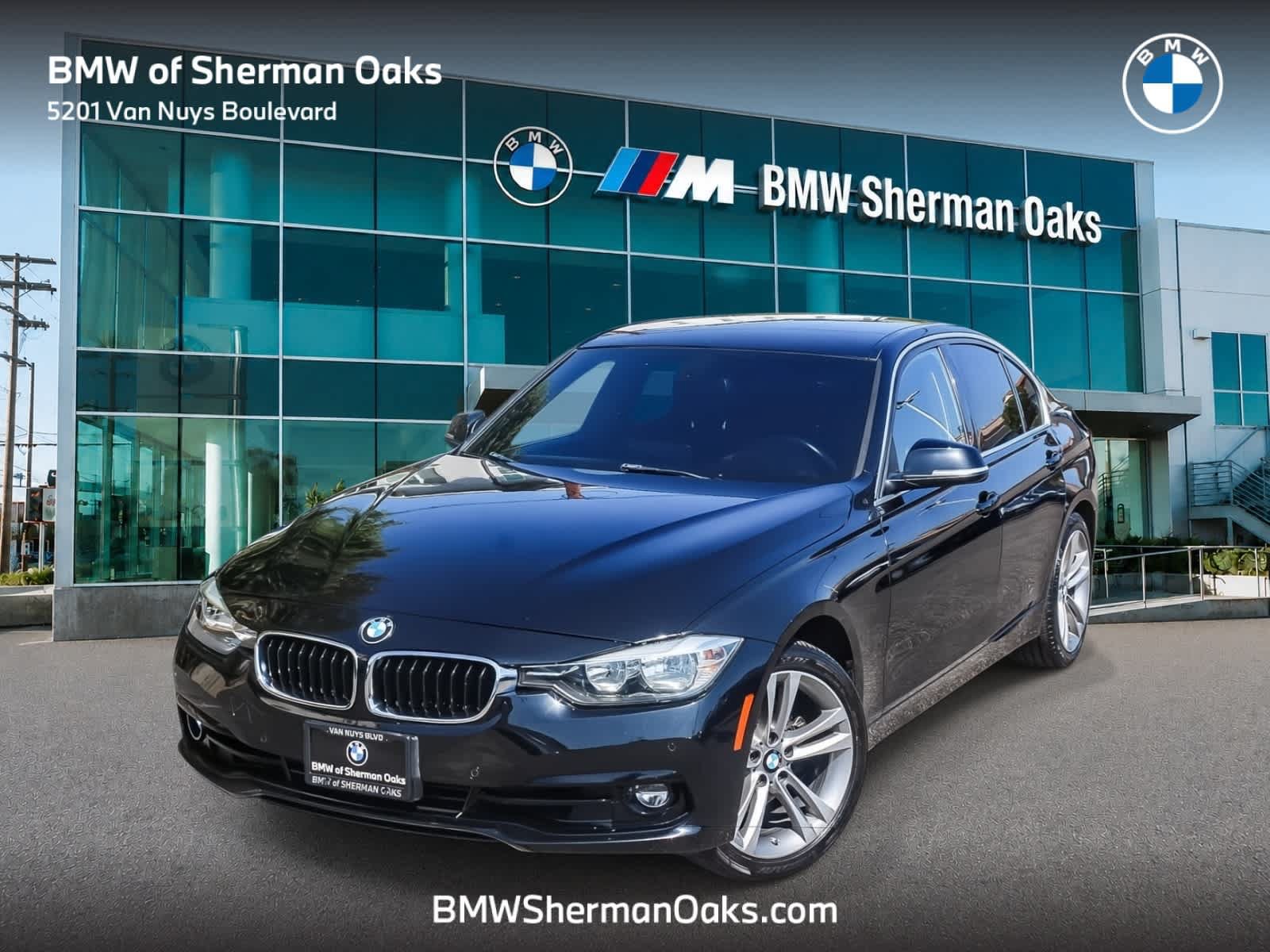 Used 2017 BMW 330i Sedan