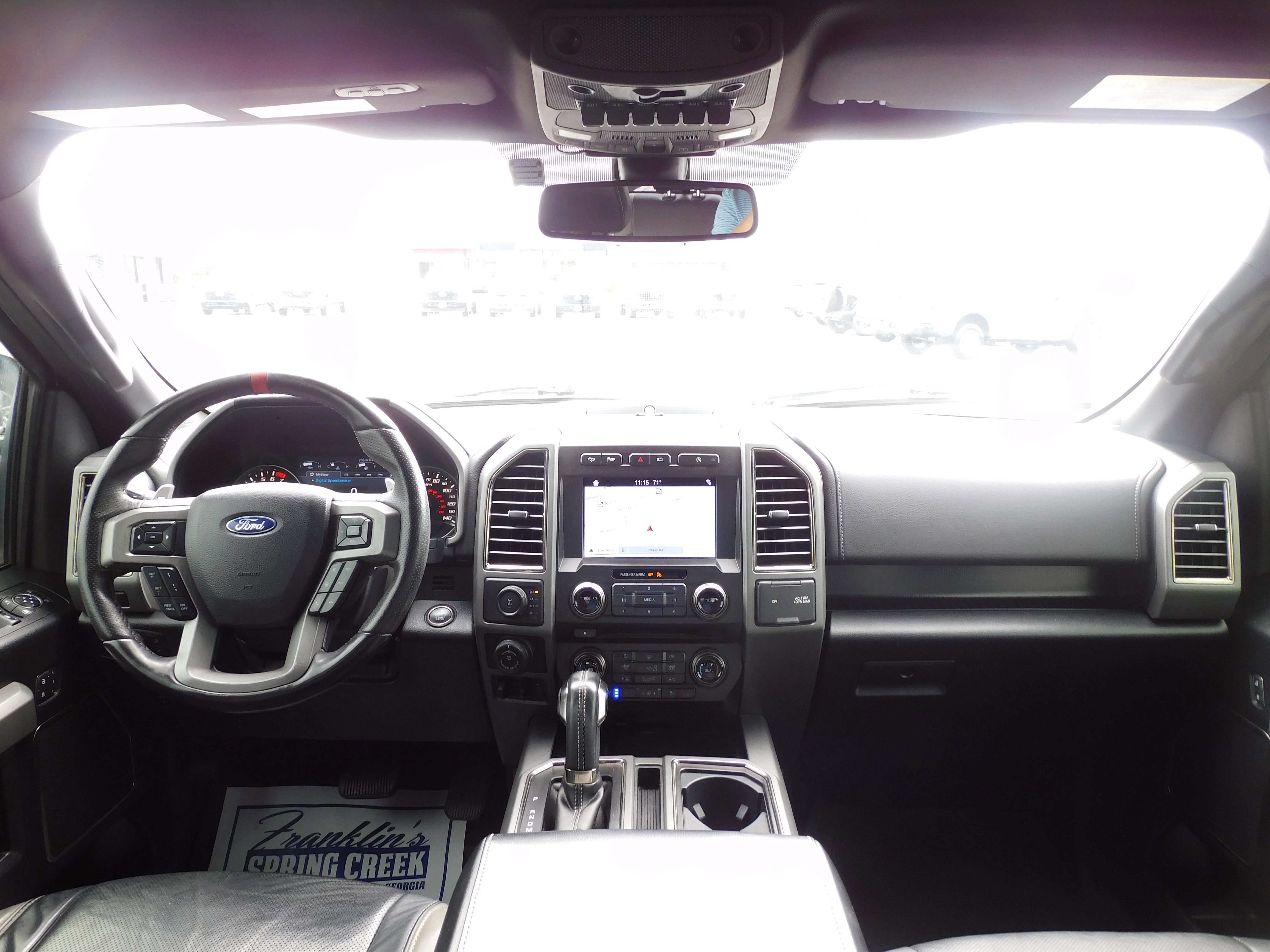 Used 2018 Ford F150 Raptor w/ Equipment Group 802A Luxury image 14