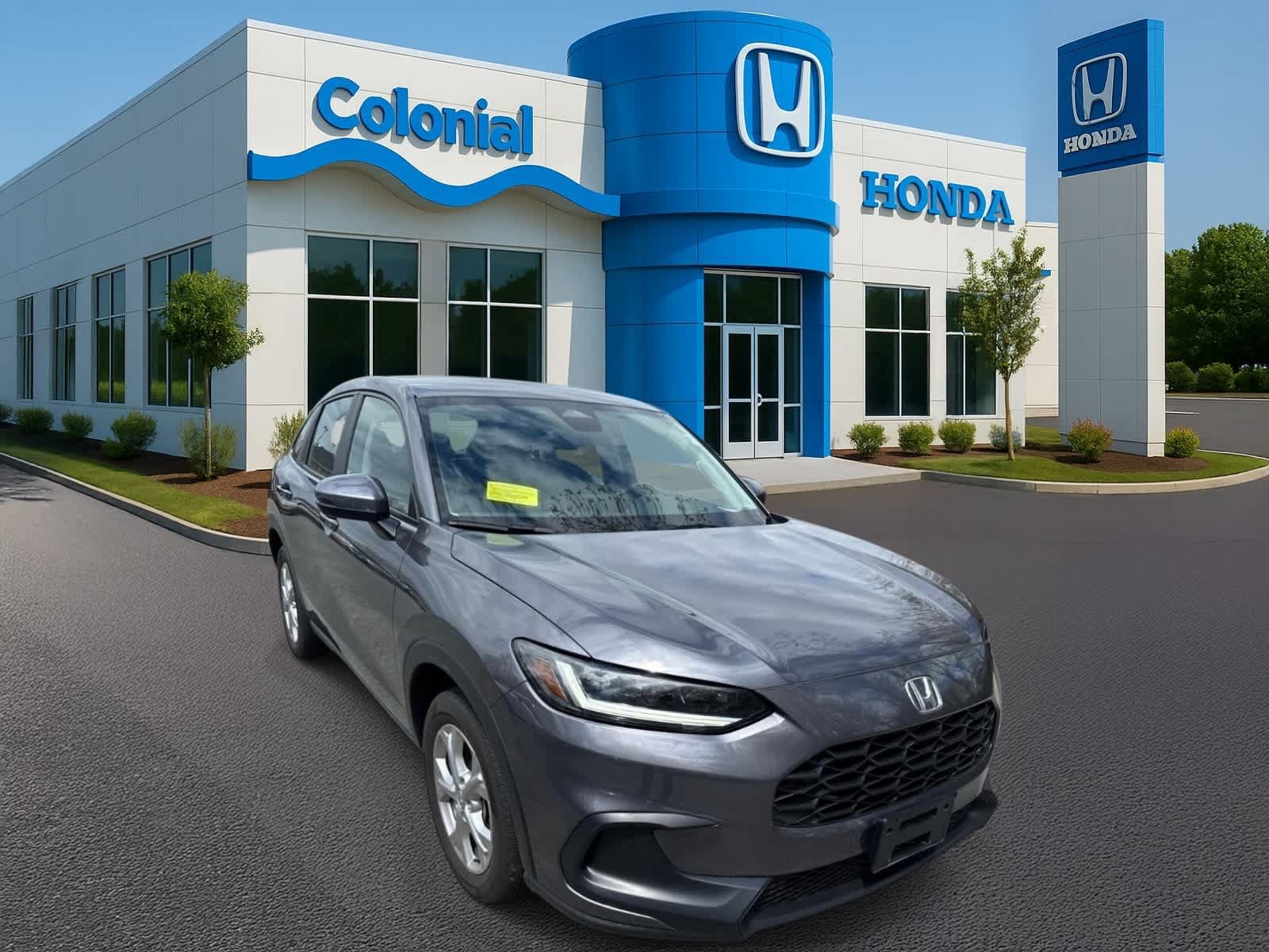 Used 2024 Honda HR-V LX image 9