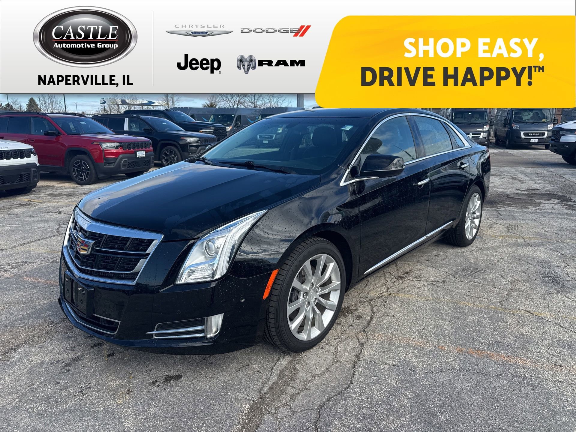 Used 2017 Cadillac XTS Luxury image 1