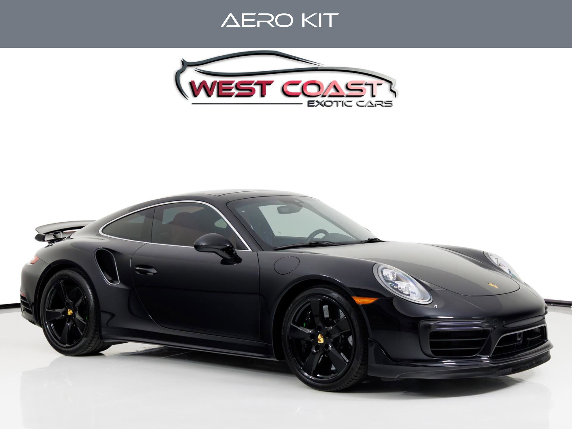 Used 2017 Porsche 911 Turbo S
