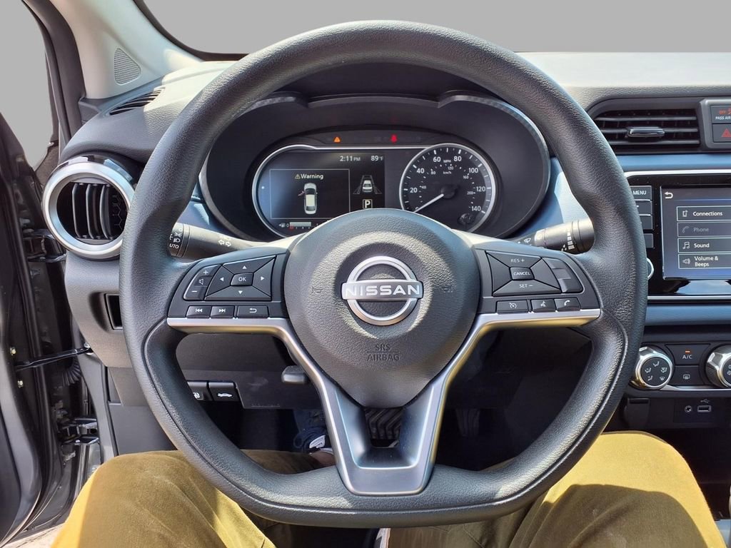 Certified 2025 Nissan Versa SV w/ Trunk Package FWD image 16