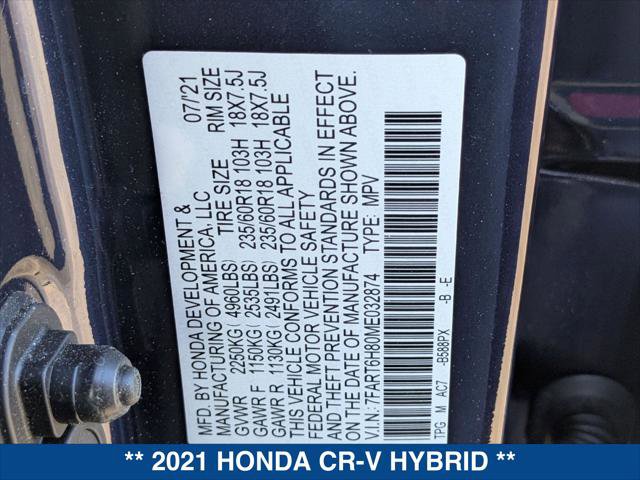 Used 2021 Honda CR-V EX-L image 24