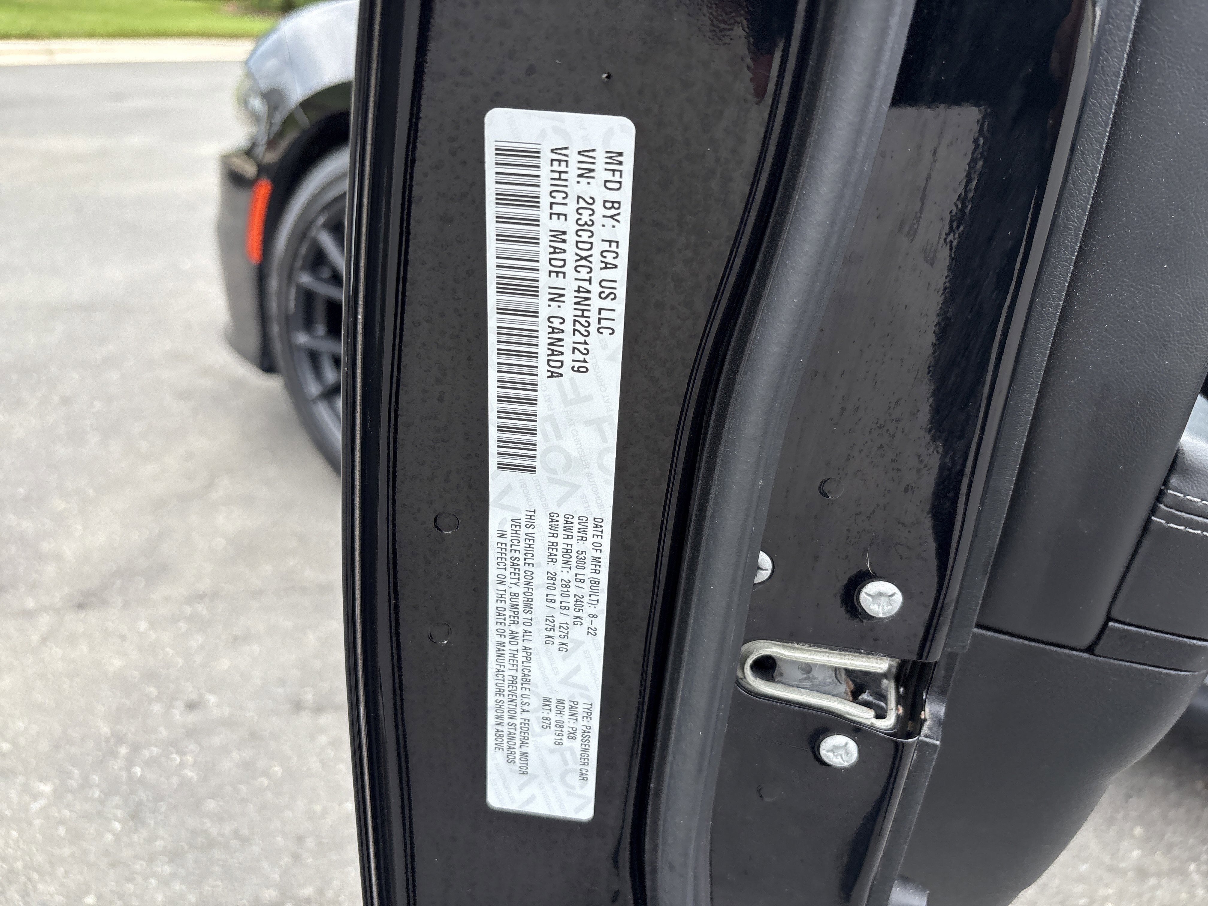 Certified 2022 Dodge Charger R/T w/ Daytona Edition Group RWD image 37