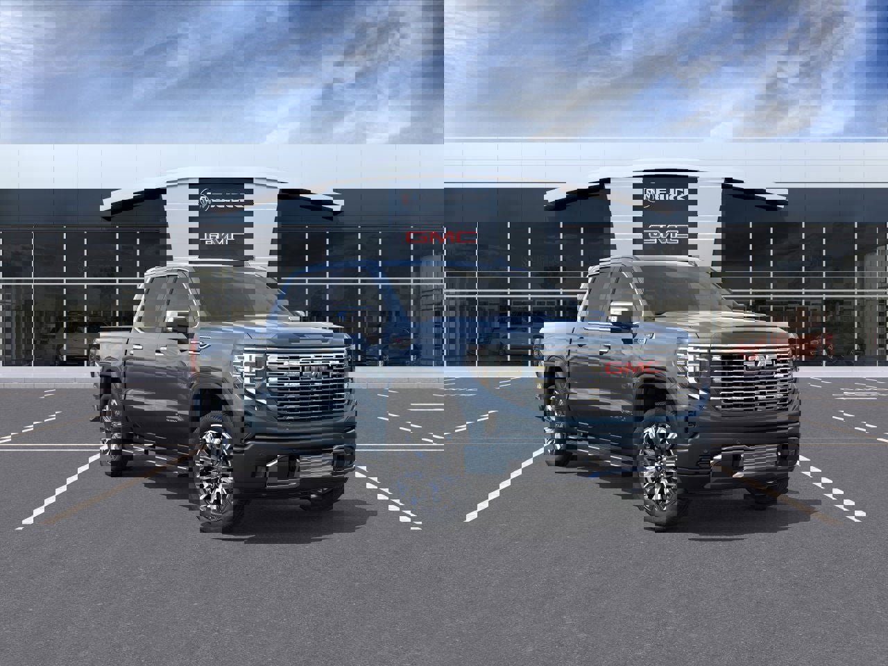 New 2026 GMC Sierra 1500 Denali