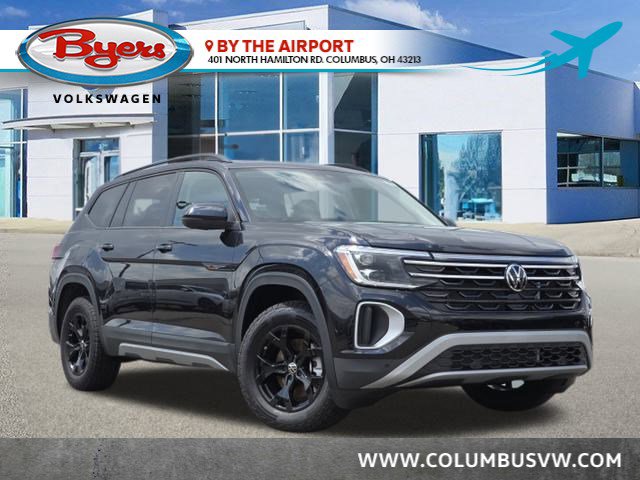 New 2025 Volkswagen Atlas Peak Edition SE image 1