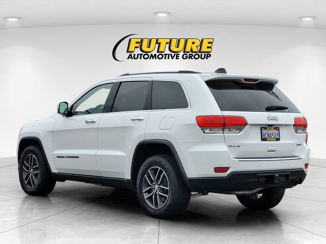 Used 2018 Jeep Grand Cherokee Limited w/ Trailer Tow Group IV image 7