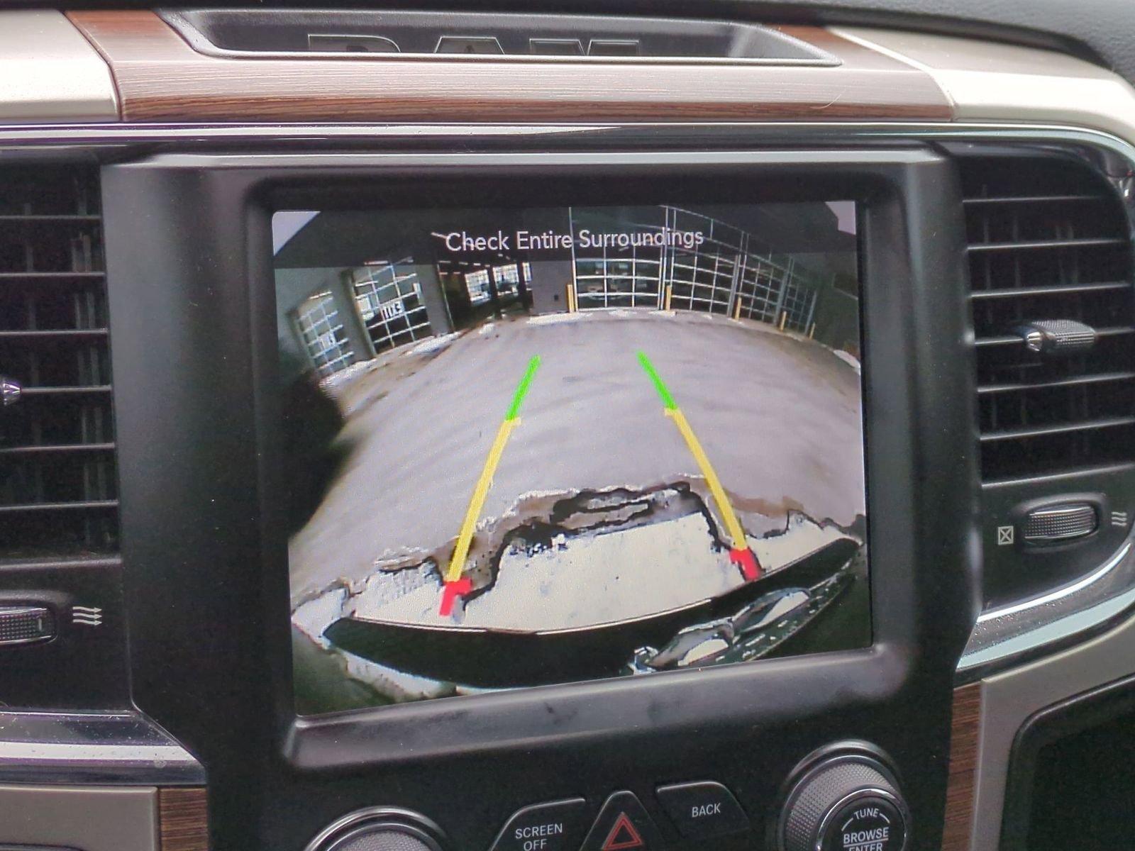 Used 2017 RAM 1500 Laramie w/ Convenience Group image 34