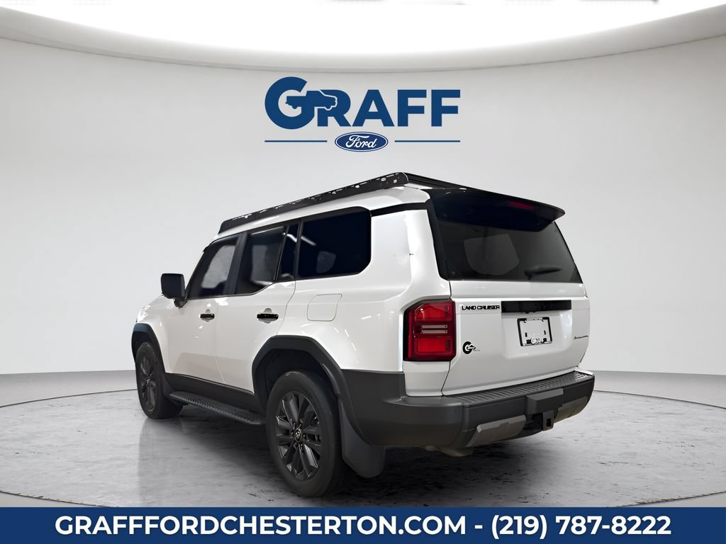 Used 2025 Toyota Land Cruiser w/ Premium Package AWD/4WD image 9