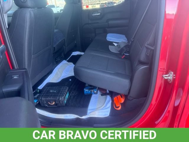 Used 2026 Chevrolet Silverado 1500 Custom w/ Turbomax Blackout Package AWD/4WD image 17