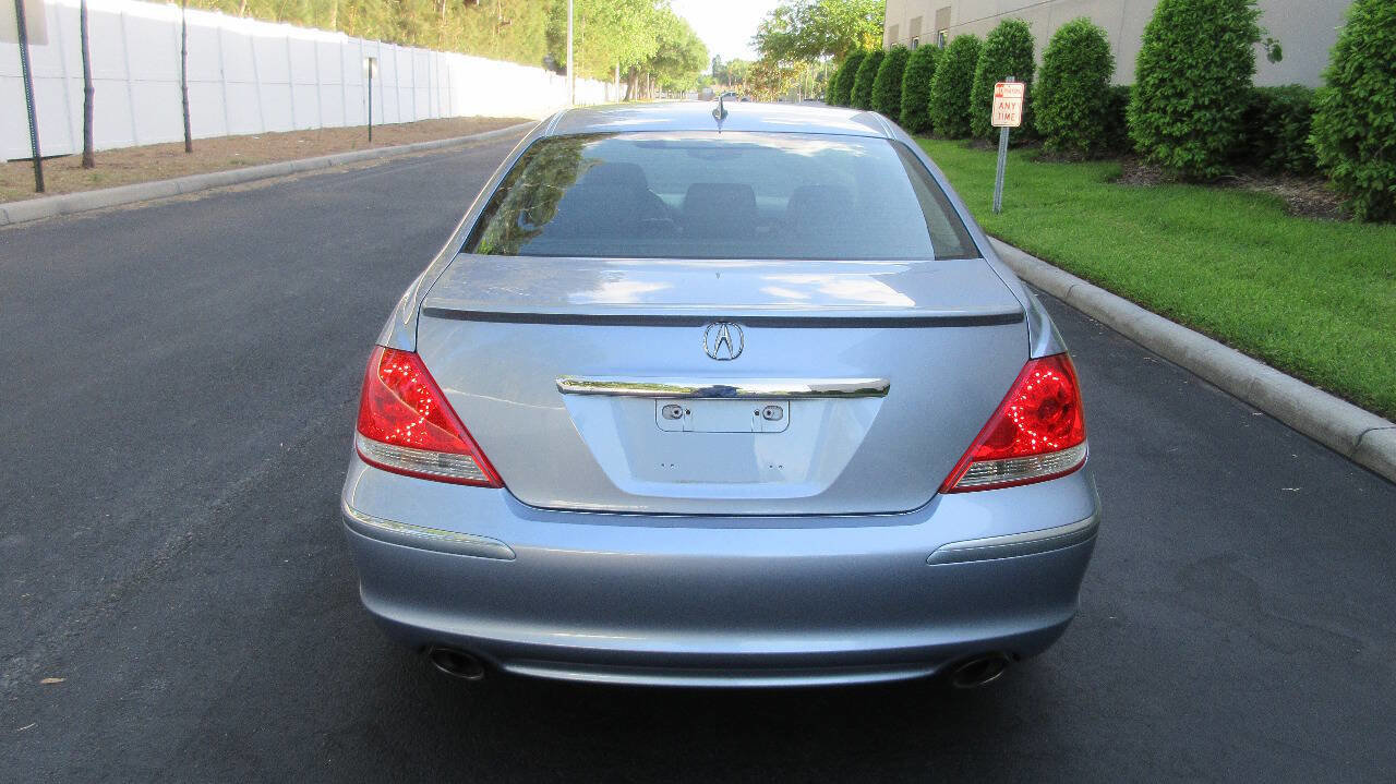 Used 2005 Acura RL AWD/4WD image 4