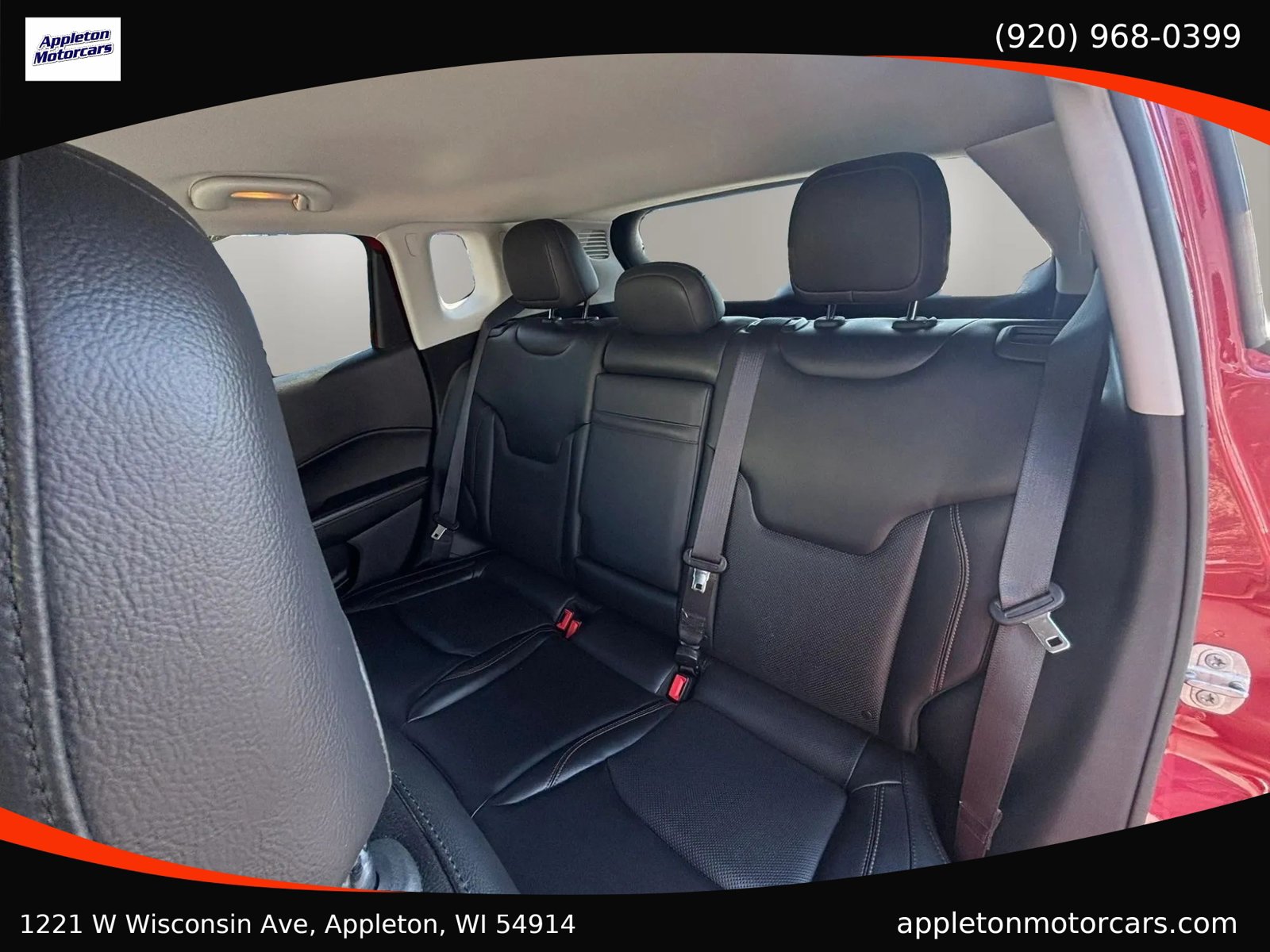 Used 2018 Jeep Compass Limited w/ Navigation Group AWD/4WD image 22