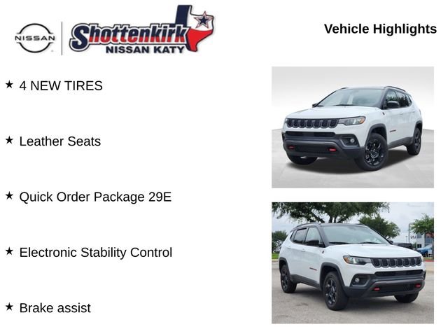 Used 2024 Jeep Compass Trailhawk image 6