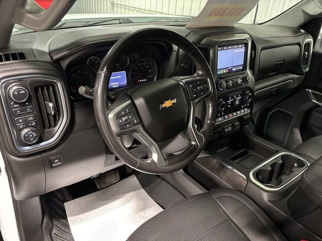 Used 2021 Chevrolet Silverado 2500 LTZ image 24