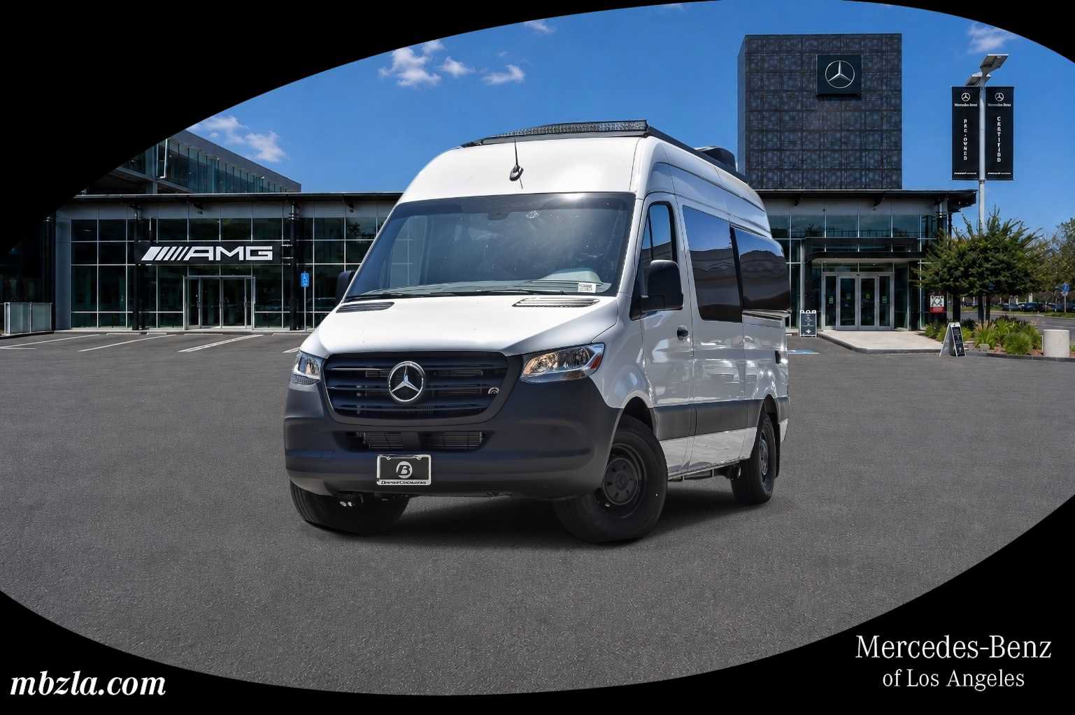 Used 2021 Mercedes-Benz Sprinter 2500 image 1