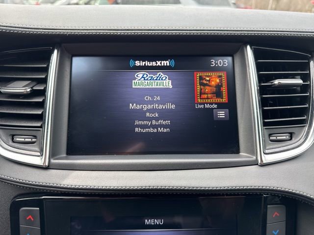 Certified 2025 INFINITI QX55 Luxe w/ Cargo Package image 17