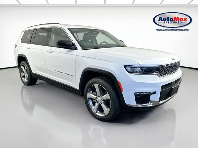 Used 2022 Jeep Grand Cherokee L Limited