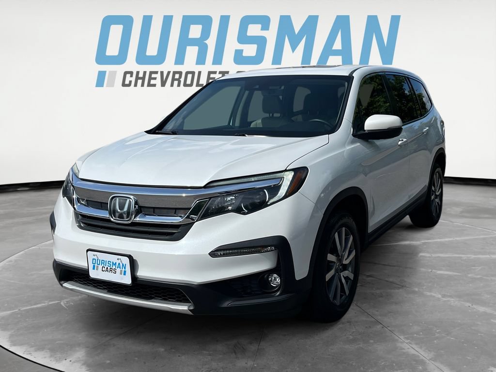 Used 2021 Honda Pilot EX-L image 2