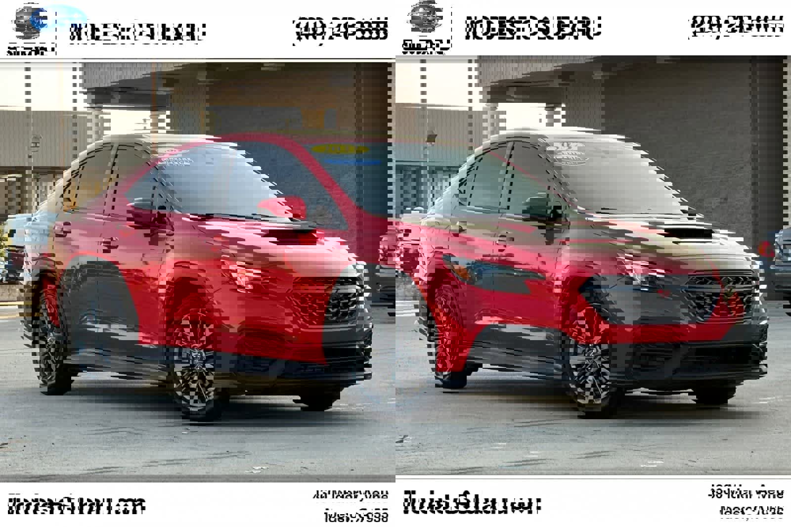 Certified 2022 Subaru WRX