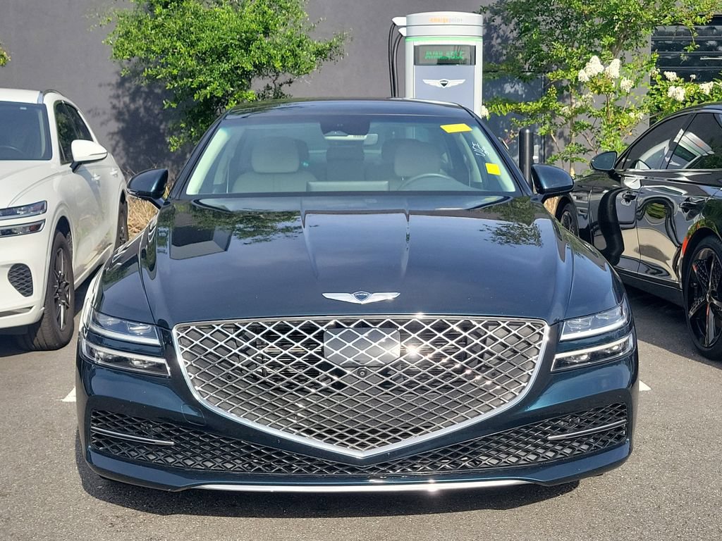 Used 2022 Genesis G80 2.5T w/ Prestige Package RWD image 3